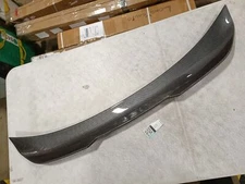 Used Trunk Spoiler Wing Lip For BMW G20 330i M340i 2019-22 Carbon Look PSM Style