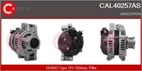 Casco Lichtmaschine Generator 100A 12V FüR Toyota Corolla Verso 2.2 D-4D 2.0