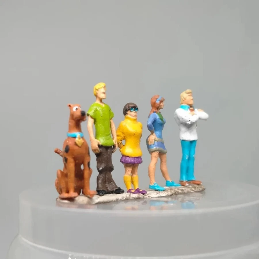 Figura miniatura Mystery Detective Group HO 1:87 no preiser Foto 2 de 4