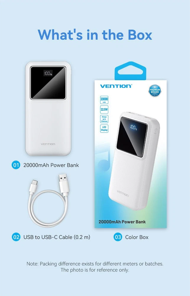 Power Bank 20000mah Mobile Phone Plastic Medium Multicolor 2-usb Portable 22.5w Power Bank 20000mah Mobile Phone Plastic Medium Multicolor 2-usb Portable 22.5w