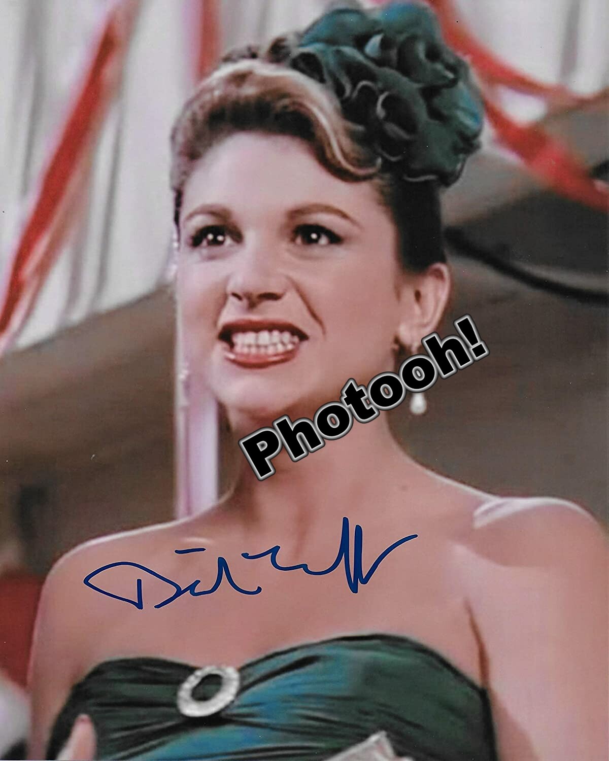 Dinah Manoff ( Grease ) Autographed Signed 8x10 Photo REPRINT #5488