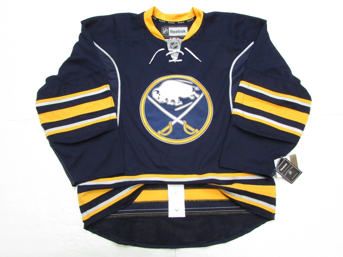 Reebok Buffalo Sabres RBK Edge Authentic Hockey Jersey- SR