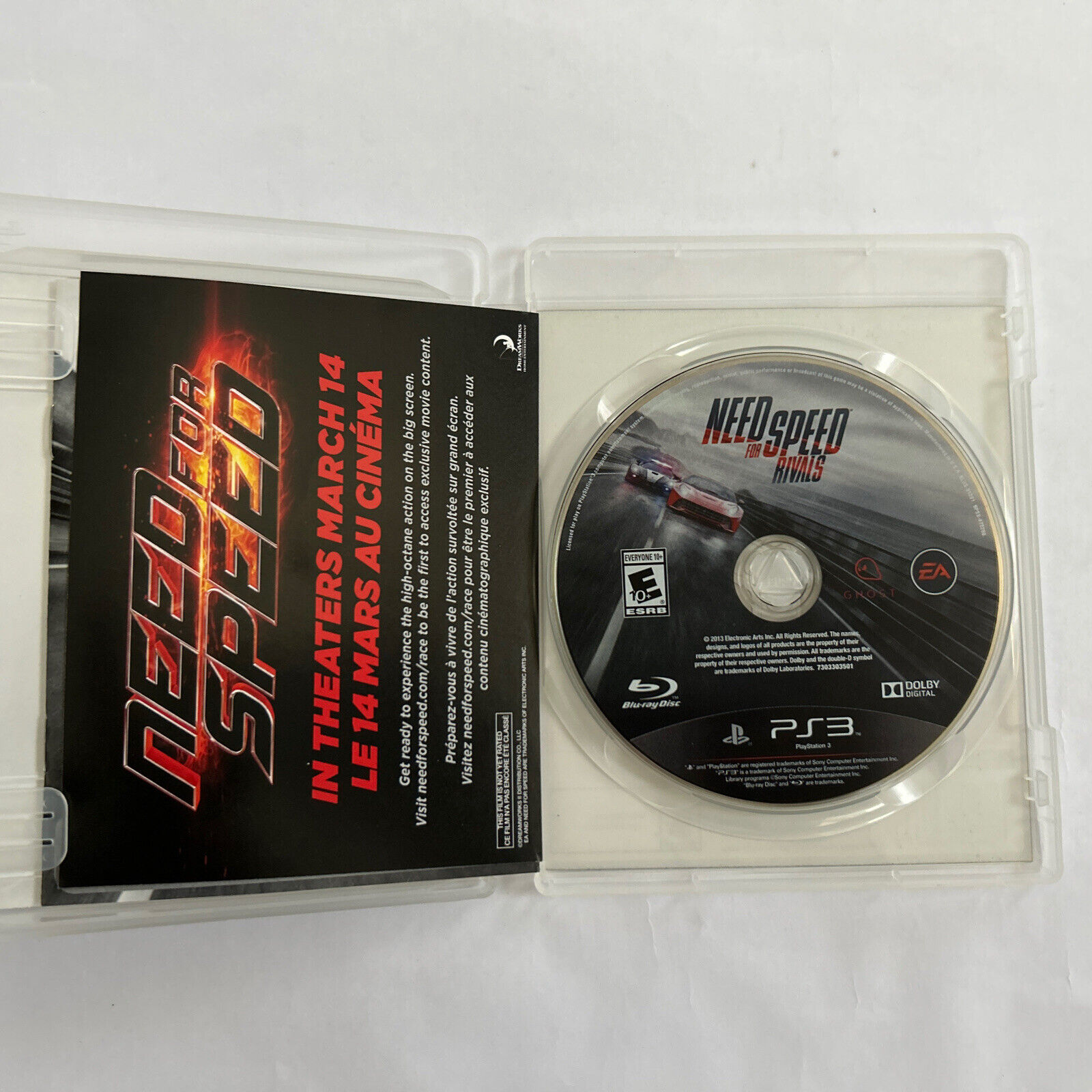 Need for Speed: Rivals (Sony PlayStation 3, 2013) PS3 Video Game  14633730333