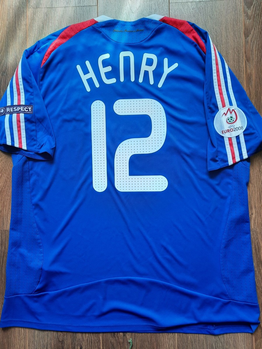 France Home Football Shirt Jersey 2007 2008 2009 Adidas Size XXL