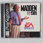 Madden NFL 98 Sony PS1 Playstation 1 CIB