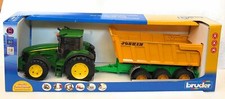 Bruder 01173 - SET Trattore John Deere 03050 + Rimorchio Joskin 02212 -  scala 1
