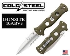 Cold Steel 4" Folding Knife GUNSITE COUNTER POINT I 10ABV3