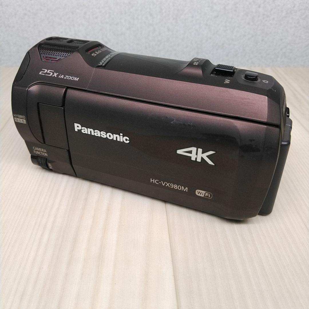 Panasonic HC-VX980M    4Kビデオカメラ 概要 デジタル4Kビデオカメラ HC-VX980M | デジタルビデオカメラ