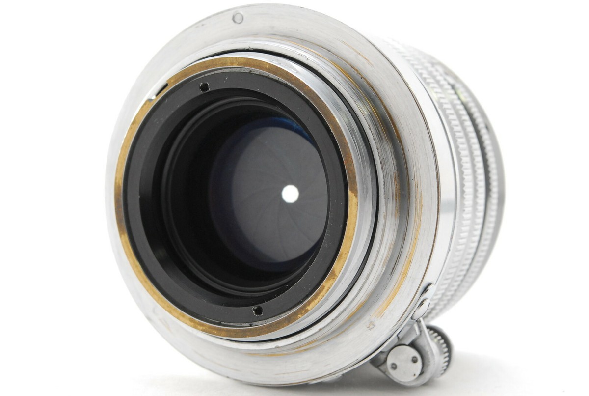 Rare! Black Belt Nikon Nikkor H.C 5cm 50mm F2 L39 LTM Japan #317