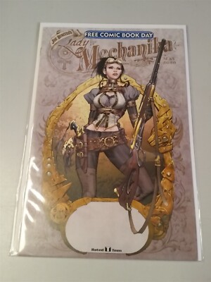 LADY MECHANIKA FREE COMIC BOOK DAY FCBD NM+ (9.6 OR BETTER) MAI 2020 BENITEZ