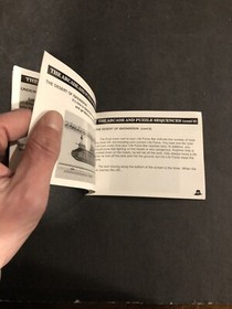 indiana jones e l'ultima crociata nes solo manuale Taito