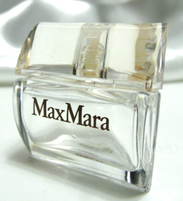 MAX MARA perfume DAB ON refillable travel glass bottle 7 ml ( 1/4 fl oz ) rare