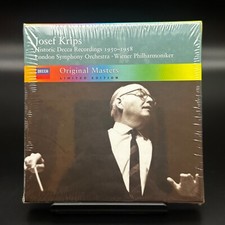 Josef Krips Historic Recordings DECCA ORIGINAL MASTERS [5 CD Box Set] SEALED