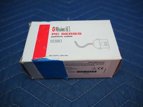 Serie PC Masimo originale nuovo ref. Cavo di prolunga/preamplificatore 1005 SpO2 LNOP 8FT - Foto 1 di 5