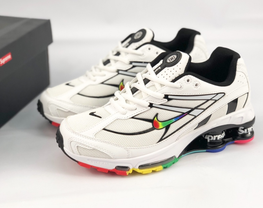 Supreme x Nike Shox Ride 2 Rainbow Sports Shoes | eBay Supreme x Nike Shox Ride 2 Rainbow Sports Shoes | eBay