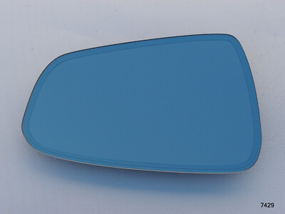 12-21 Tesla Model S LEFT SIDE AUTO DIM HEATED MIRROR GLASS USA type FLAT