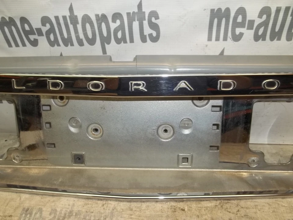 1992 - 2002 年凯迪拉克 ELDORADO 原始设备制造商铬饰面面板许可板反转灯 — 第 3/4 张图片