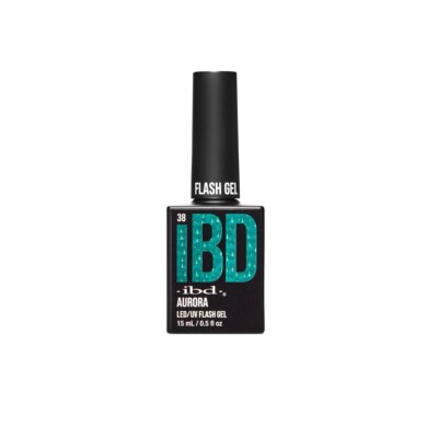 ibd Flash Gel Polish 38 Aurora 0.5oz
