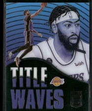 2021-22 Donruss Elite #4 Anthony Davis Title Waves