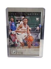 immanuel quickley 2020-21 Panini Chronicles Rookie RC #108 New York Knicks cnb