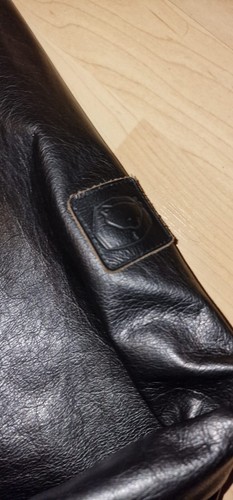 Panfield real leather bomber jacket verry rare xl good condition - Picture 5 of 9