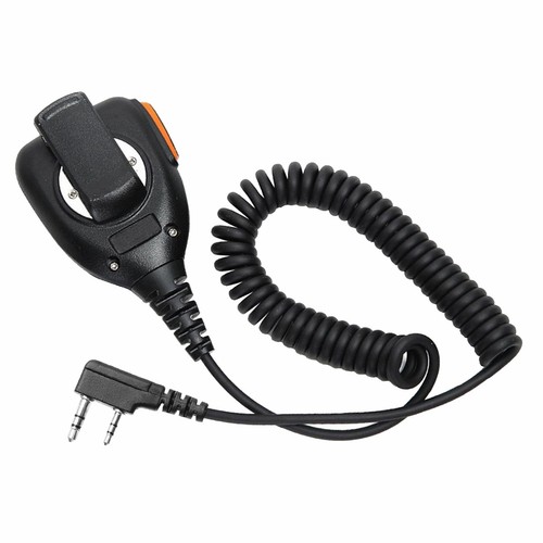 Micro haut-parleur radio Push-to-Talk PTT pour radio bidirectionnelle BaoFeng - Zdjęcie 5 z 10