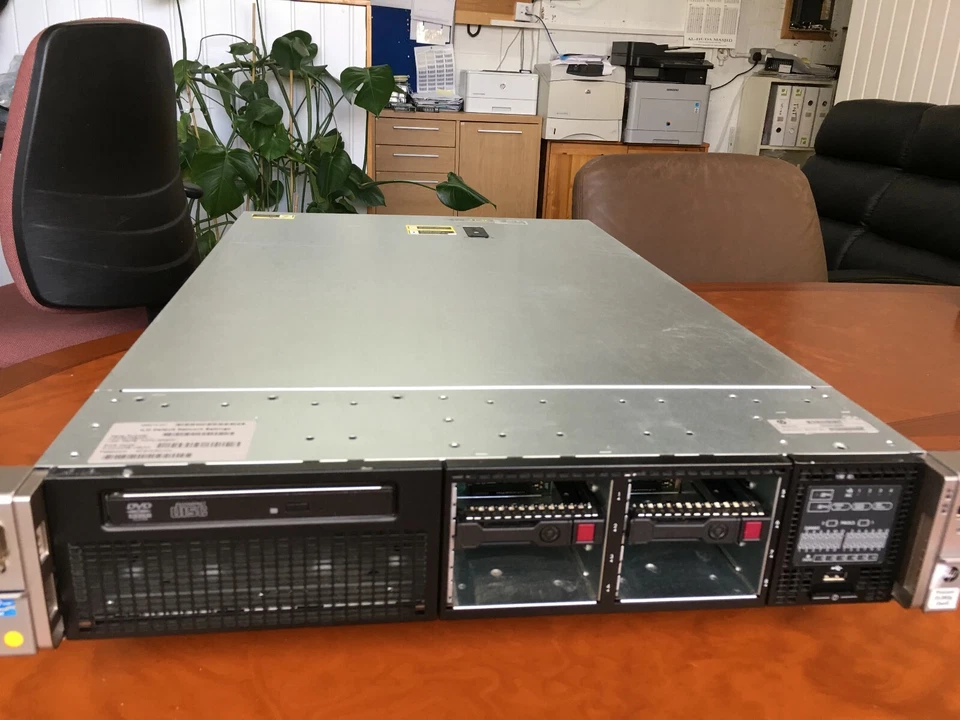 HP Proliant DL380P Gen 8 Configure-To-Order Server E5-2620/ 2640 /2660 E5-2650L - Image 2 of 4