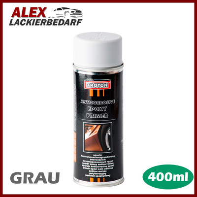1K Epoxy Primer Grundierung Epoxidharz Epoxydharz Spray 400ml