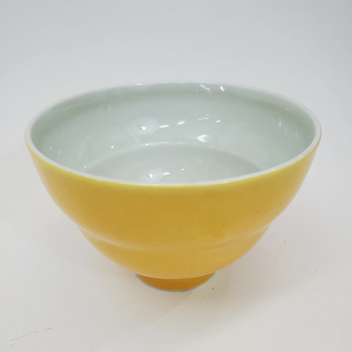 黄色中国古董碗| eBay