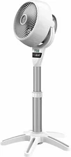 Vornado 6803DC Medium Adjustable Height Pedestal Air Circulator Fan with Remote