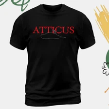 Atticus Audio Logo T-Shirt Size S-5XL , Cotton T-Shirt Unisex Made in USA