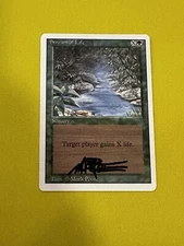 MTG Magic Stream Of Life Signed Artist Proof x1 3RD Revised 3ED Mark Poole