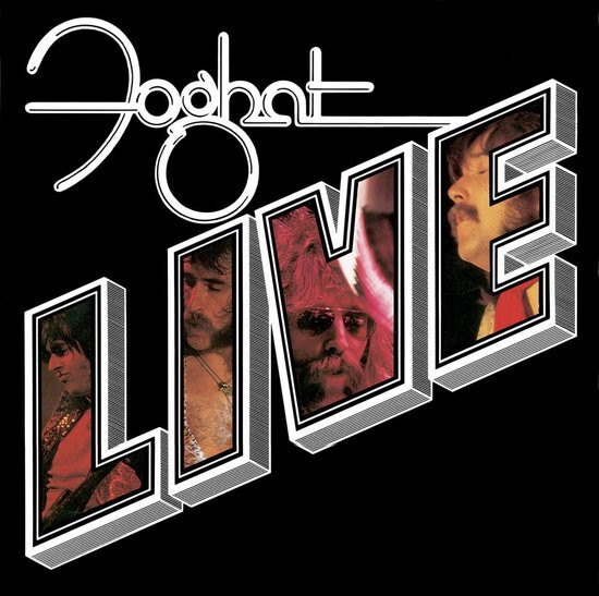 Foghat Live Vinyl Lp Colored Orange Transparent (Rockoctober24) New