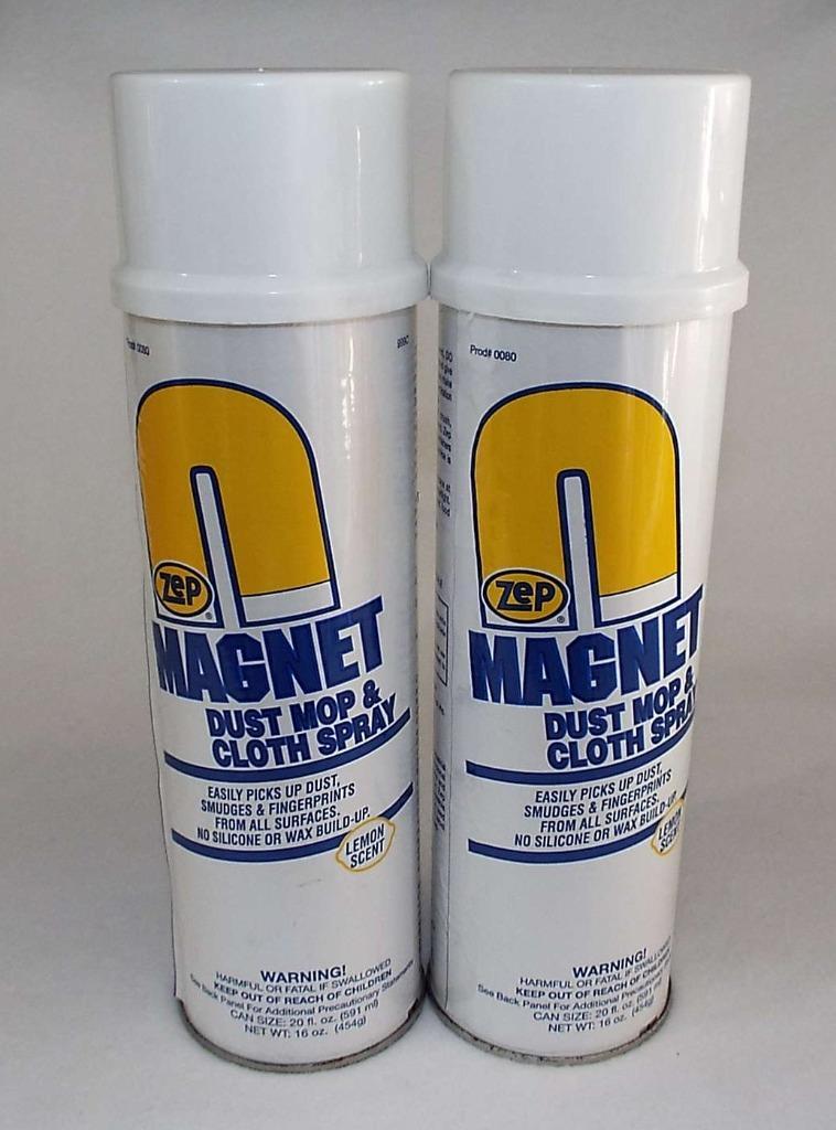 Zep Furniture Hard Floor Blinds Dust Spray Cloth Mop NO WAX BUILDUP Clean eBay