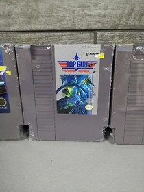 Nintendo NES NTSC USA  Topgun Spy Hunter Goonies 2 Bundle Joblot X3 Rare Games 