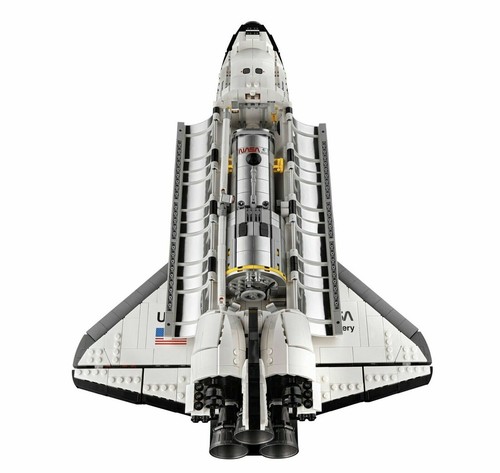 LEGO La Navette Spatiale Discovery de la NASA 10283 - Ensemble Espace - Photo 4/5