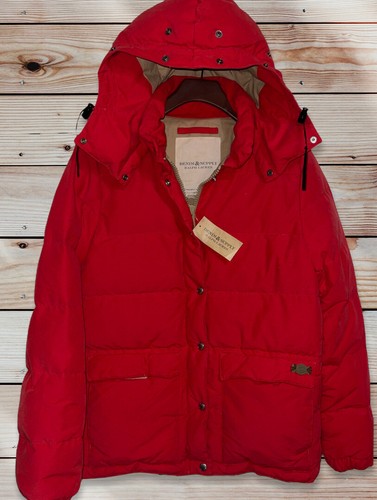 Down Fill Hooded Parka Jacket Coat Size 