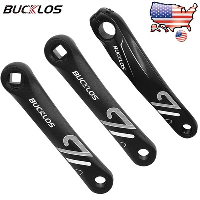 Bracci Pedivella BUCKLOS 152/170/175mm – Quadrato/Diamante/Foro Spline Per MTB Ed E-Bike