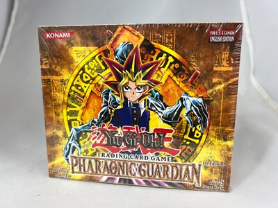 Yugioh 1st Edition Pharaonic Guardian Booster Box Sealed 24 Packs | eBay