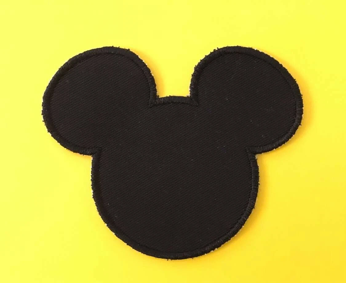Mickey Mouse Head With Pants Outline