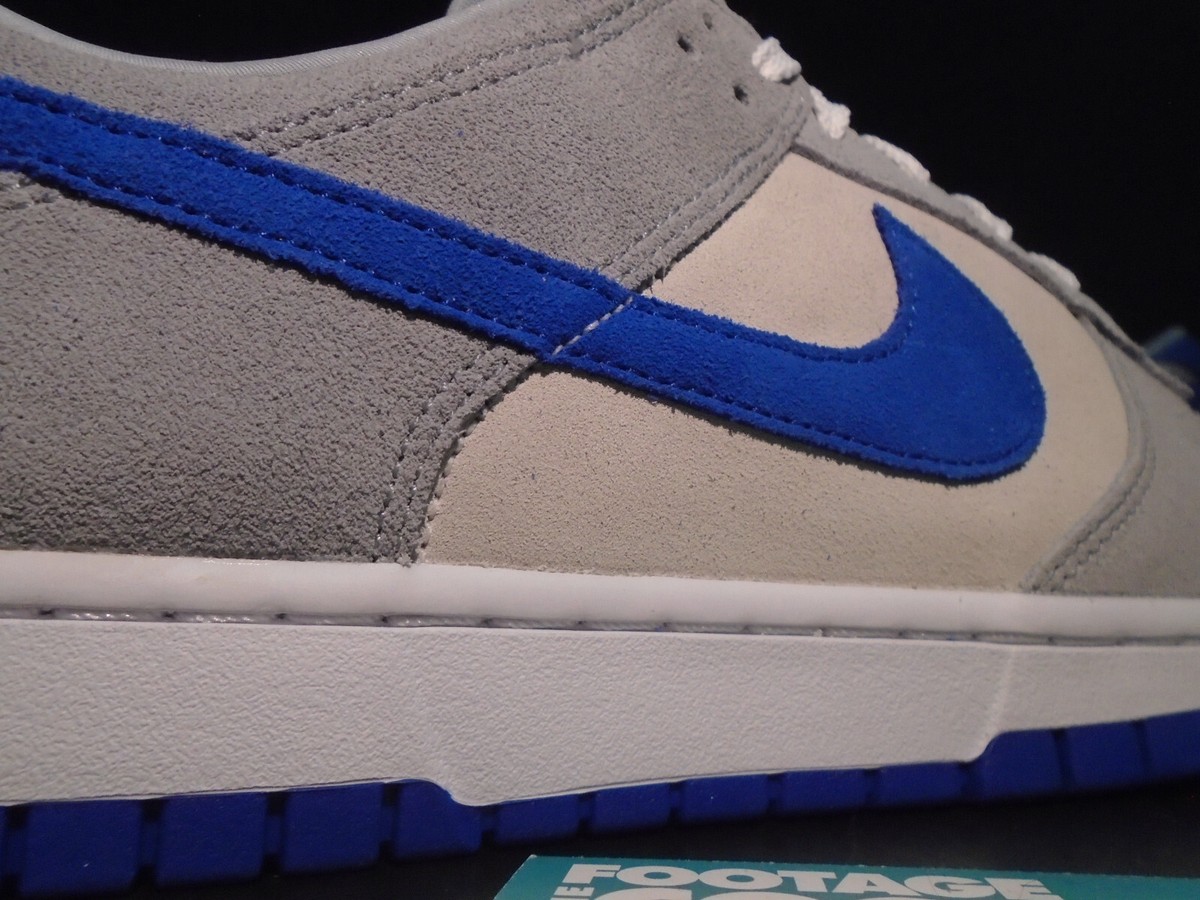 NIKE SB DUNK LOW PREMIUM BY YOU ID LA DODGERS GREY OFF WHITE ROYAL