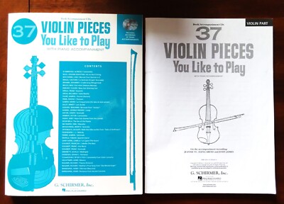 37 Geigenstücke, die Sie gerne spielen, von Hal Leonard Publishing Corporation