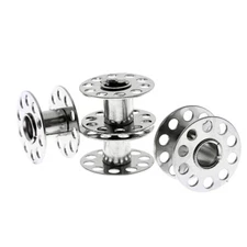 10/20P/30Pcs Steel Sewing Metal Stainless Sewing Machine Bobbins Spool Tools
