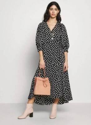 kate spade cloud dot midi dress Cloud Dot Wrap Dress | Kate Spade New York