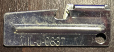 GENUINE US MILITARY ISSUE CAN OPENER P-38 MIL-J-0837 BRAND NEW GREAT GIFT