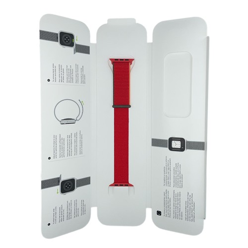 Genuine Apple iWatch Sport Loop Band 38mm 40mm 41mm 5 6 7 8 9 SE 42mm 44mm 45mm - Picture 33 of 49