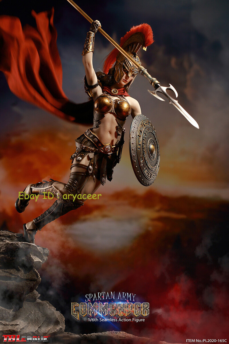 TBLeague (Phicen) PL2020-165C Spartan Army Commander 1/6 Action