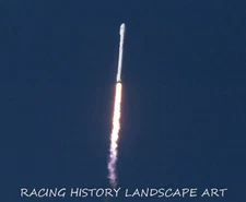 2018 APRIL 18th SPACEX FALCON 9 NASA TESS PLANET  SATELLITE PAD 40 CAPE KENNEDY 