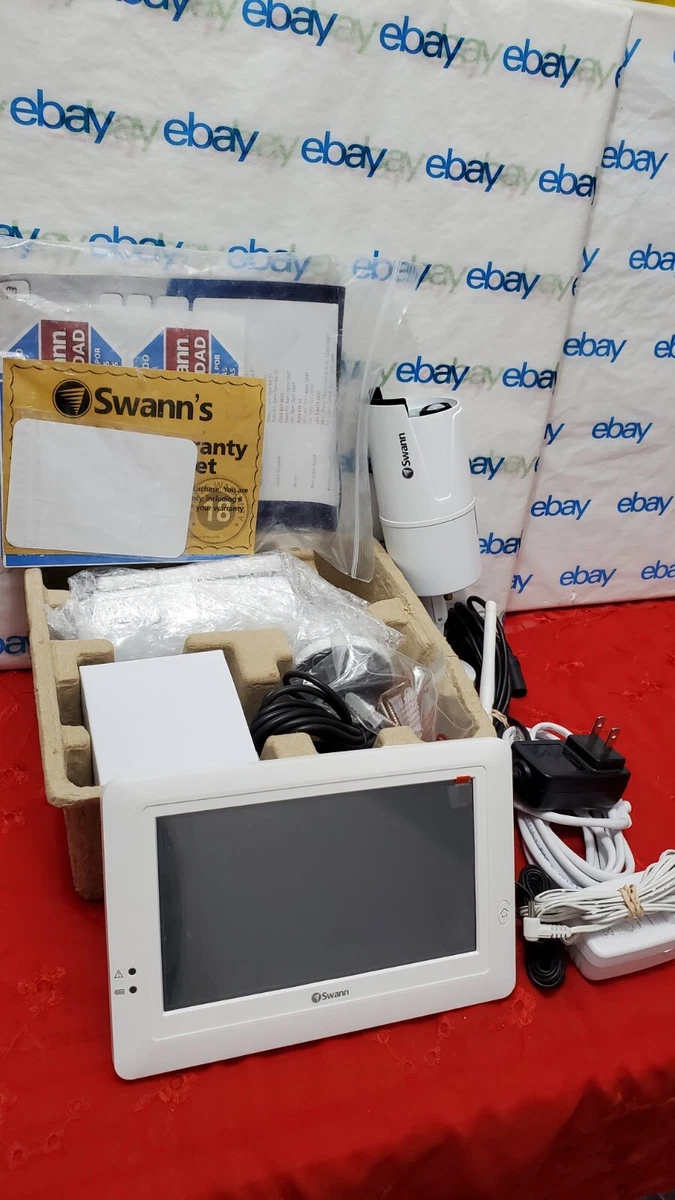 Swann digital hotsell wireless security system