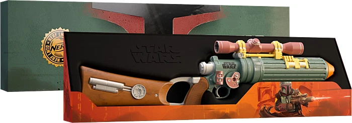 NERF LMTD Star Wars Boba Fett's EE-3 Blaster